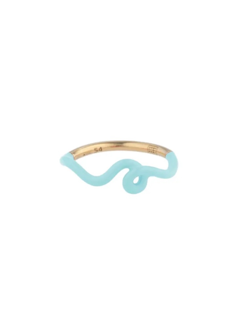 Bea Bongiasca Blue Wave Ring (Size 54/7)